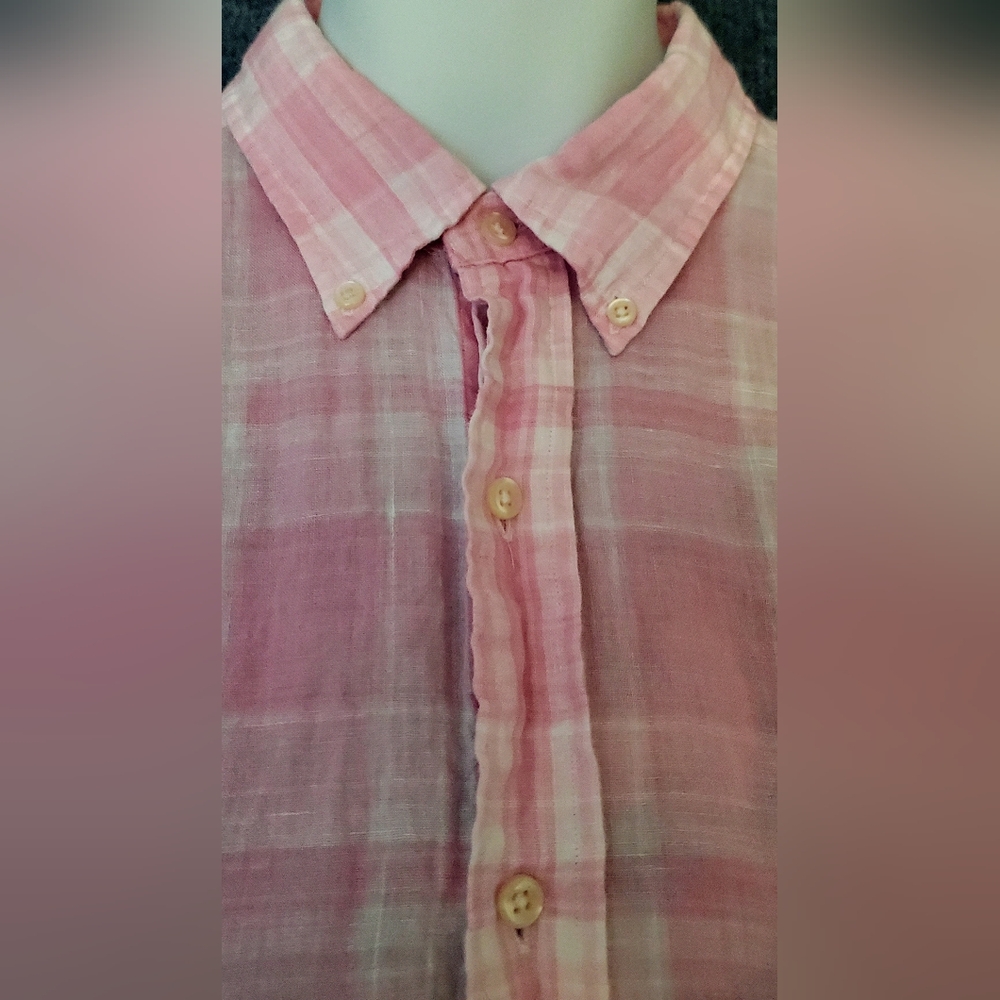 Men's Ralph Lauren Blue Label Dress Shirt. XL Tall - Picture 2 of 6